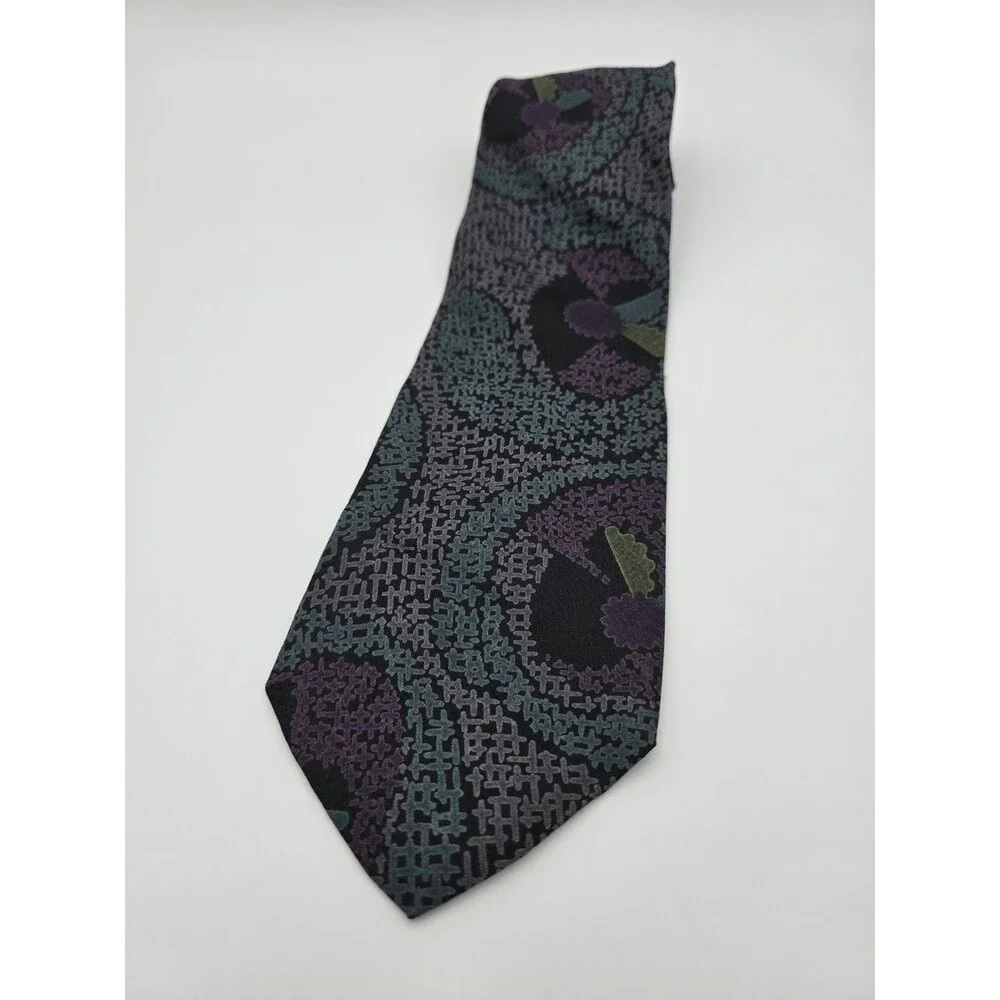 VTG Kuppenheimer International Collection Premier Edtn Silk Blend Patterned tie